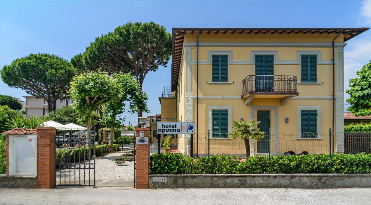 Hotel Apuana Marina di Pietrasanta Dış mekan fotoğraf