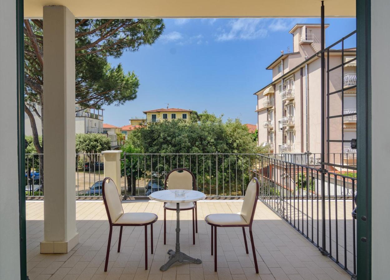 Hotel Apuana Marina di Pietrasanta Dış mekan fotoğraf